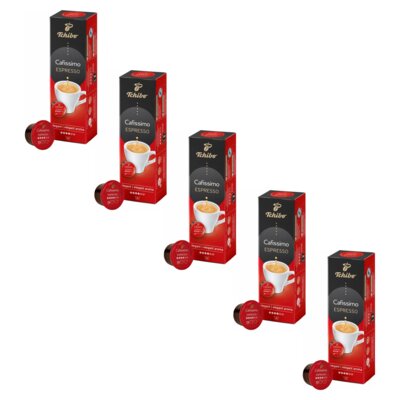 Kapsułki TCHIBO Espresso Elegant Aroma do ekspresu Tchibo Cafissimo (50 szt.)
