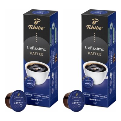 Kapsułki TCHIBO Kawa Mocnopalona do ekspresu Tchibo Cafissimo (20 szt.)