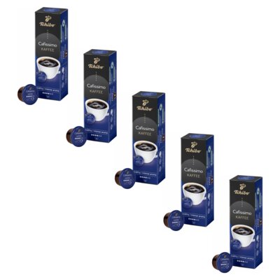 Kapsułki TCHIBO Kawa Mocnopalona do ekspresu Tchibo Cafissimo (50 szt.)