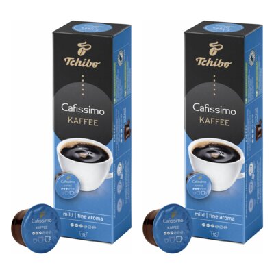 Kapsułki TCHIBO Coffee Fine Aroma do ekspresu Tchibo Cafissimo (20 szt.)