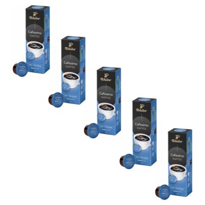 Kapsułki TCHIBO Coffee Fine Aroma do ekspresu Tchibo Cafissimo (50 szt.)