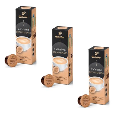 Kapsułki TCHIBO Decaffeinated Bezkofeinowe do ekspresu Tchibo Cafissimo (30 szt.)