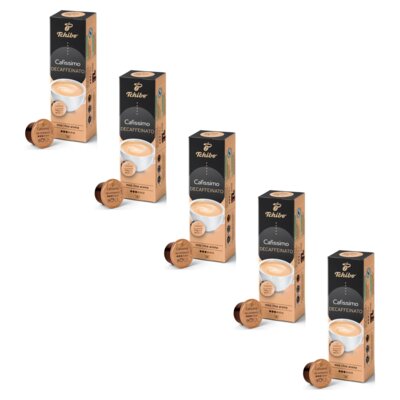 Kapsułki TCHIBO Decaffeinated Bezkofeinowe do ekspresu Tchibo Cafissimo (50 szt.)