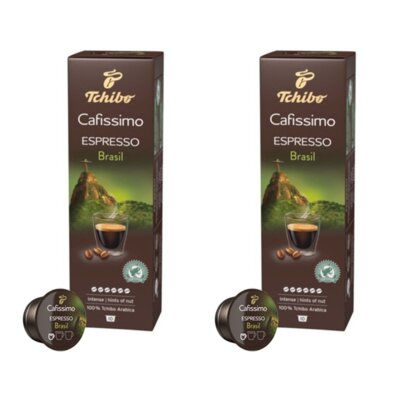 Kapsułki TCHIBO Espresso Brasil Beleza do ekspresu Tchibo Cafissimo (20 szt.)