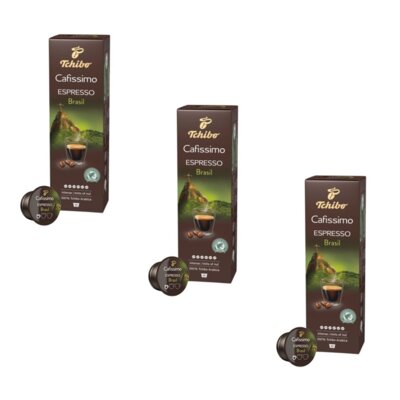 Kapsułki TCHIBO Espresso Brasil Beleza do ekspresu Tchibo Cafissimo (30 szt.)
