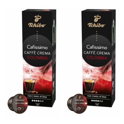 Kapsułki TCHIBO Cafe Crema Columbia Andino do ekspresu Tchibo Cafissimo (20 szt.)