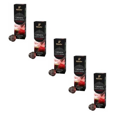 Kapsułki TCHIBO Cafe Crema Columbia Andino do ekspresu Tchibo Cafissimo (50 szt.)