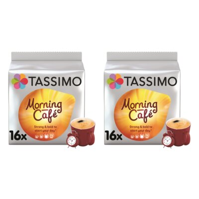 Kapsułki TASSIMO Morning Cafe do ekspresu Bosch Tassimo (32 szt.)