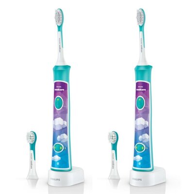 Szczoteczka soniczna PHILIPS Sonicare For Kids HX6322/04 (2 sztuki)