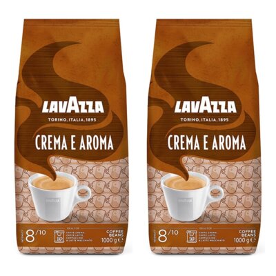 Kawa ziarnista LAVAZZA Crema e Aroma 2 x 1 kg