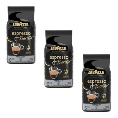 Kawa ziarnista LAVAZZA Barista Perfetto 3 x 1 kg