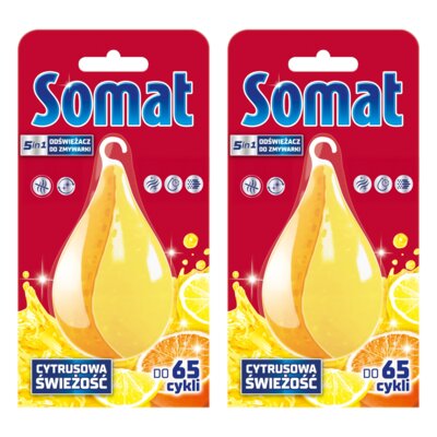 Odświeżacz do zmywarek SOMAT Somat Deo Lemon 2 szt.