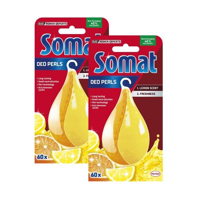 Odświeżacz do zmywarek SOMAT Somat Deo Lemon 2 szt.