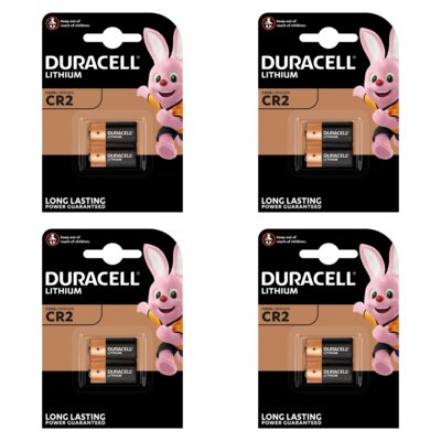 Baterie CR2 DURACELL Lithium (8 szt.)