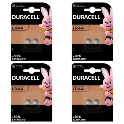 Baterie LR44 DURACELL (8 szt.)