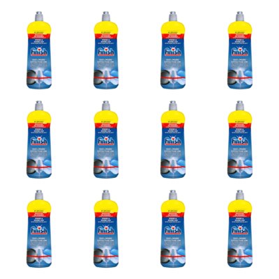 Nabłyszczacz do zmywarek FINISH Shine Protect Cytrynowy 12 x 800 ml