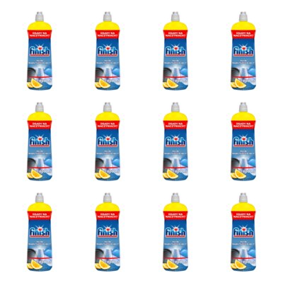 Nabłyszczacz do zmywarek FINISH Shine Protect Cytrynowy 12 x 800 ml