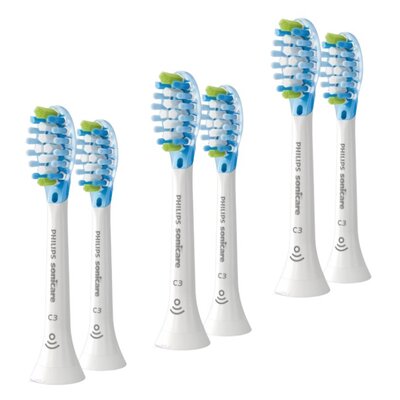 Końcówka szczoteczki PHILIPS Sonicare C3 Premium Plaque Defence HX9042/17 Biały (6 szt.)