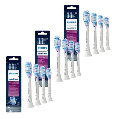 Końcówka szczoteczki PHILIPS Sonicare G3 Premium Gum Care HX9054/17 Biały (12 szt.)