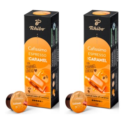 Kapsułki TCHIBO Caramel do ekspresu Tchibo Cafissimo (20 szt.)