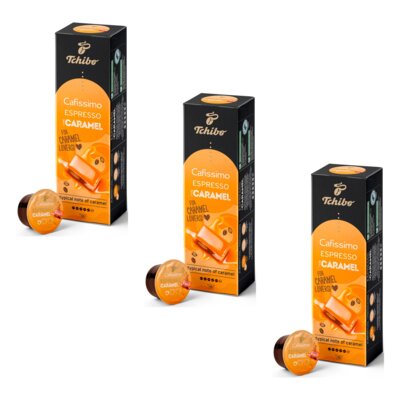 Kapsułki TCHIBO Caramel do ekspresu Tchibo Cafissimo (30 szt.)