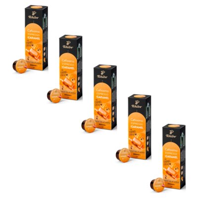 Kapsułki TCHIBO Caramel do ekspresu Tchibo Cafissimo (50 szt.)
