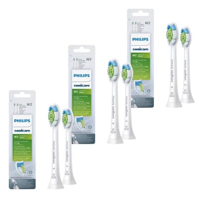 Końcówka szczoteczki PHILIPS Sonicare W Optimal White HX6062/10 (6 sztuk)
