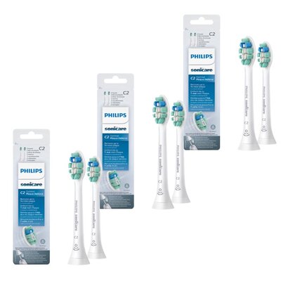 Końcówka szczoteczki PHILIPS Sonicare C2 Optimal Plaque Defence HX9022/10 (6 szt.)