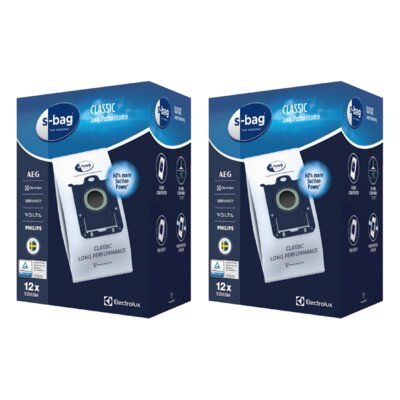 Worek do odkurzacza ELECTROLUX S-Bag E201SM (24 sztuki)