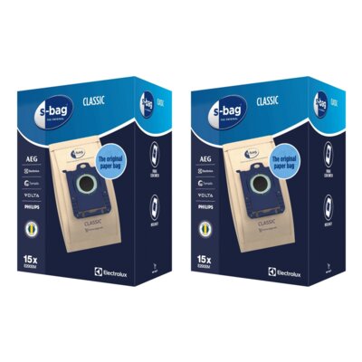 Worek do odkurzacza ELECTROLUX S-Bag Classic E200SM (30 sztuk)