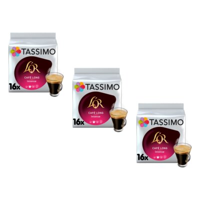 Kapsułki TASSIMO Jacobs L'Or Long Intense do ekspresu Bosch Tassimo (48 szt.)