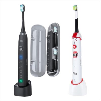 Szczoteczka soniczna TEESA TSA8015 + Szczoteczka soniczna TEESA Sonic Junior Boy TSA8005