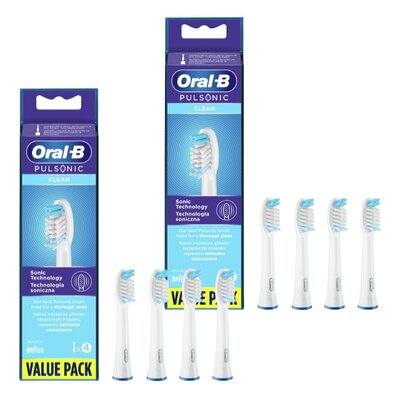 Końcówka szczoteczki ORAL-B Pulsonic SR32-4 Clean (8 szt.)