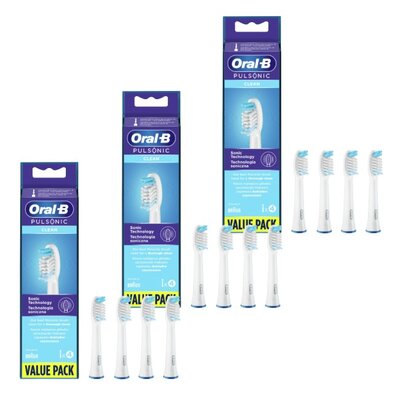Końcówka szczoteczki ORAL-B Pulsonic SR32-4 Clean (12 szt.)