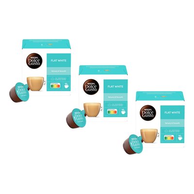 Kapsułki NESCAFE Dolce Gusto Flat White (48 szt.)