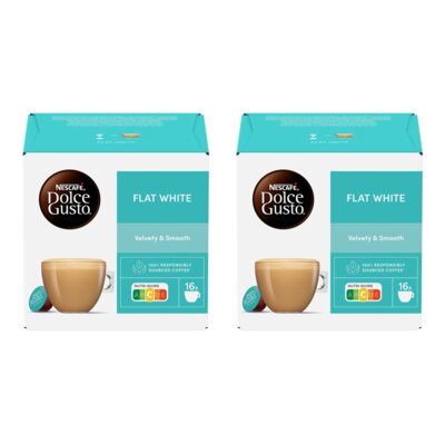 Kapsułki NESCAFE Flat White do ekspresu Nescafe Dolce Gusto (32 szt.)