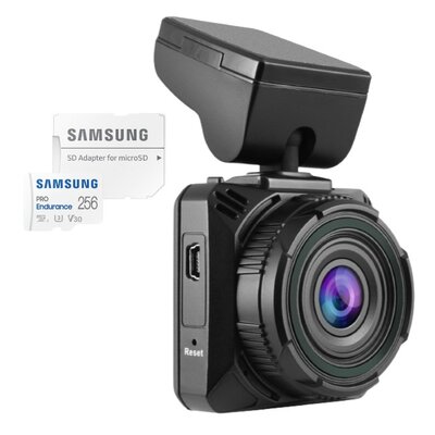 Wideorejestrator NAVITEL MSR700 + Karta pamięci SAMSUNG Pro Endurance microSDXC 256GB + Adapter