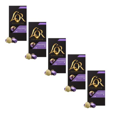 Kapsułki L'OR Espresso Profondo 8 do ekspresu Nespresso (50 szt.)