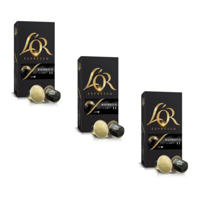 Kapsułki L'OR Espresso Ristretto 12 do ekspresu Nespresso (30 szt.)