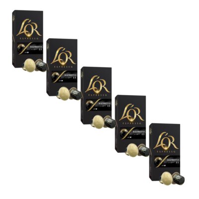 Kapsułki L'OR Espresso Ristretto 12 do ekspresu Nespresso (50 szt.)