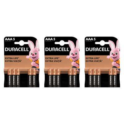 Baterie AAA LR03 DURACELL Basic (15 szt.)