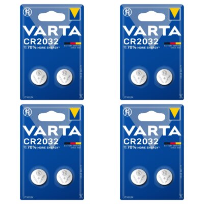 Baterie CR2032 VARTA (8 szt.)