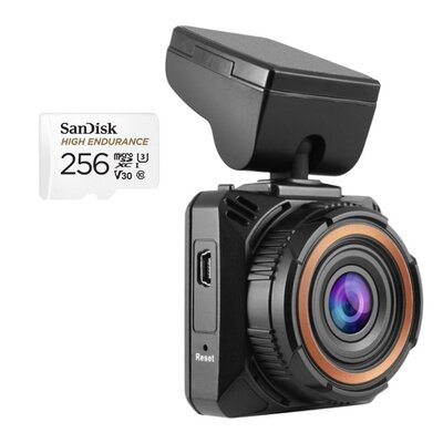 Wideorejestrator NAVITEL R650 NV + Karta pamięci SANDISK MicroSDXC 256GB
