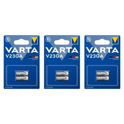Baterie A23 V23GA VARTA Professional Electronics (6 szt.)