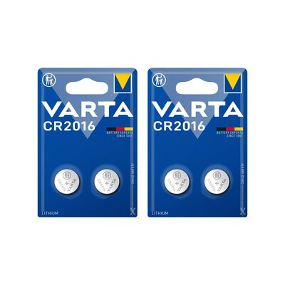 Baterie CR2016 VARTA (4 szt.)
