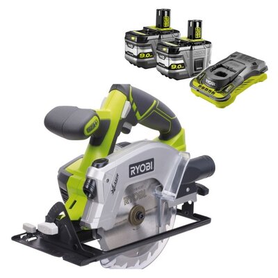 Pilarka tarczowa RYOBI RWSL1801M + Akumulator RYOBI RC18150-250 5Ah 18V + Ładowarka