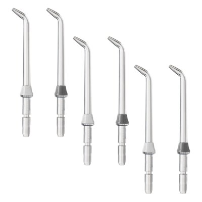 Oryginalna końcówka do irygatora WATERPIK JT-100 (6 szt.) (Klasyczne końcówka do irygatora)