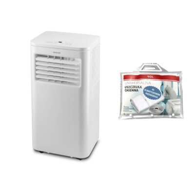 Klimatyzator SENCOR SAC MT7048C + Uszczelka okienna TCL do klimatyzatora 4 m