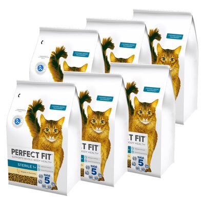 Karma dla kota PERFECT FIT Sterile Kurczak 6 x 2.8 kg